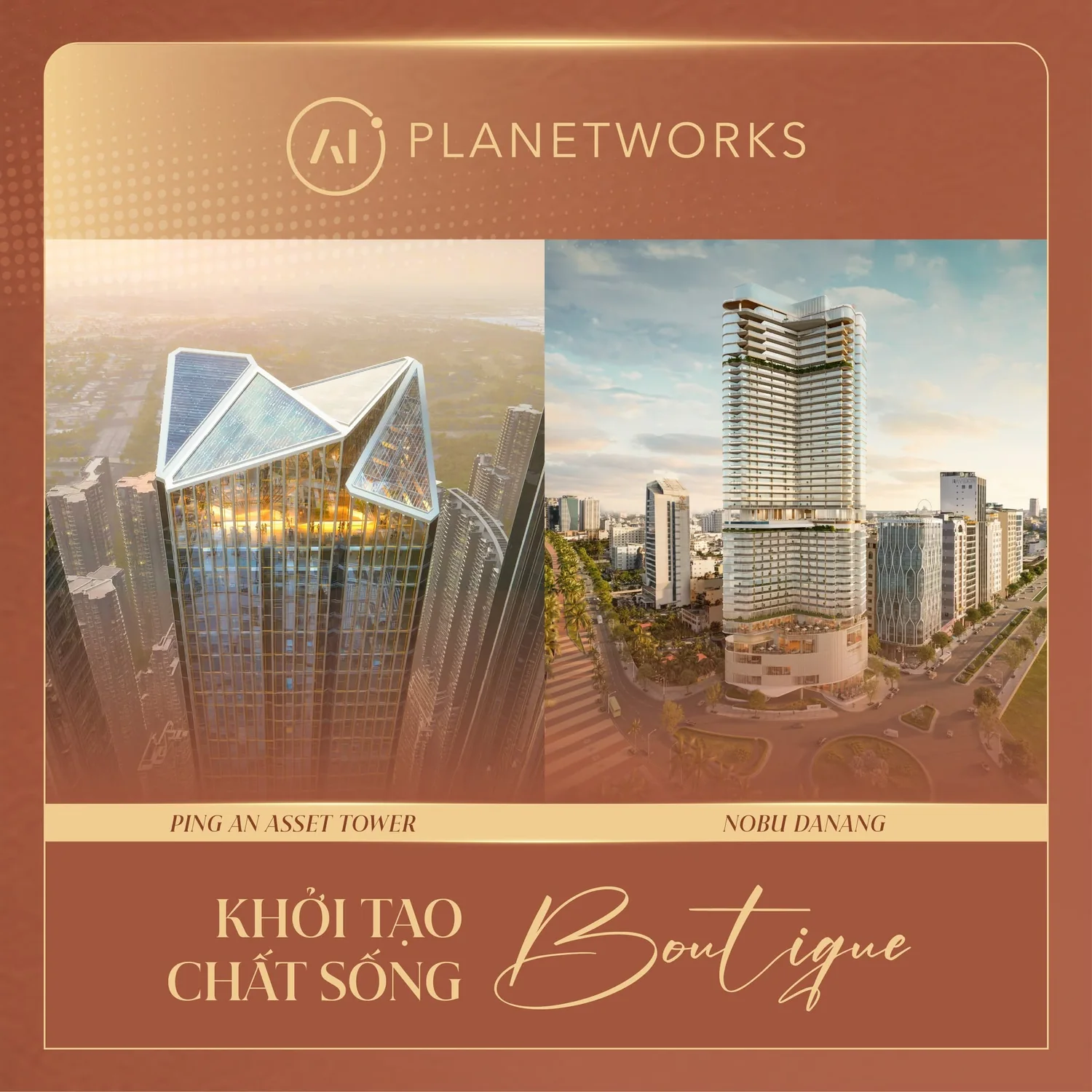 AI PlanetWorks - Khởi tạo chất sống Boutique